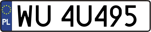 WU4U495