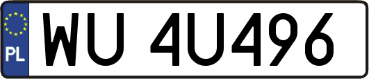 WU4U496