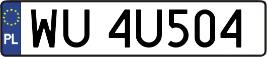 WU4U504