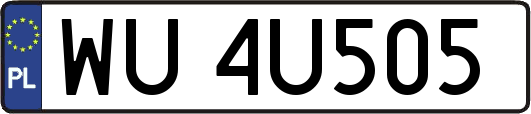 WU4U505
