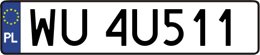 WU4U511