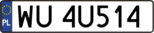 WU4U514