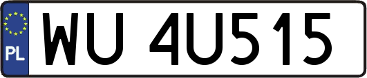 WU4U515