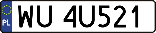 WU4U521