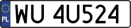 WU4U524