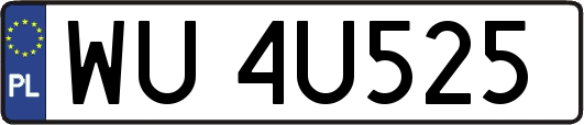 WU4U525