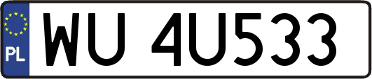WU4U533