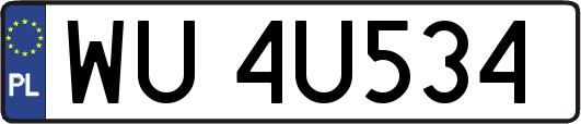 WU4U534