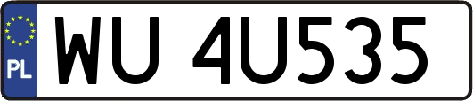 WU4U535