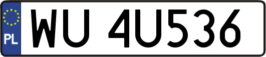 WU4U536