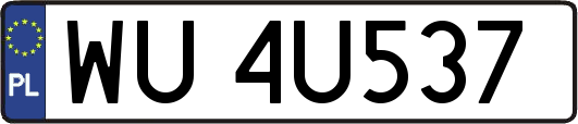 WU4U537