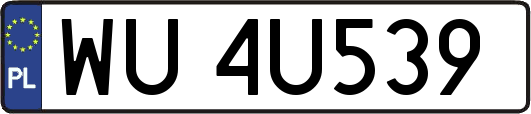 WU4U539