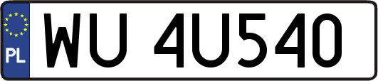 WU4U540