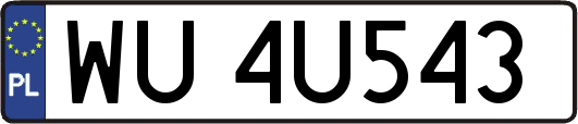 WU4U543