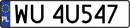 WU4U547