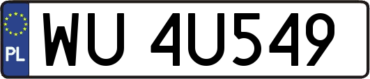 WU4U549