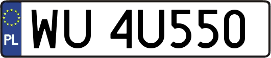 WU4U550