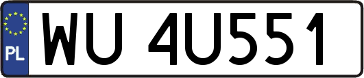 WU4U551