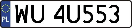 WU4U553