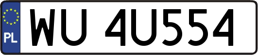 WU4U554