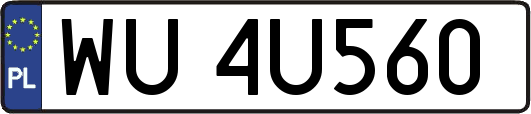 WU4U560