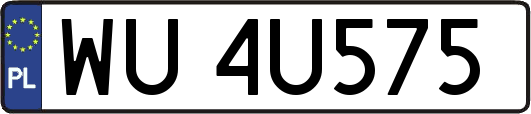 WU4U575