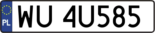WU4U585