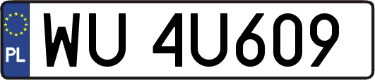 WU4U609