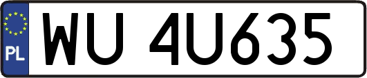 WU4U635