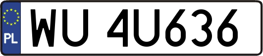 WU4U636