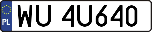 WU4U640