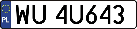 WU4U643