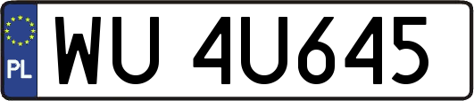 WU4U645