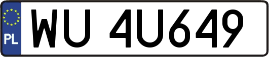 WU4U649