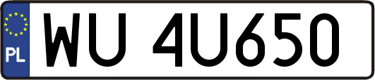 WU4U650