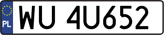 WU4U652