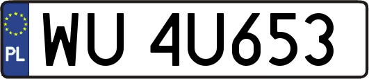 WU4U653