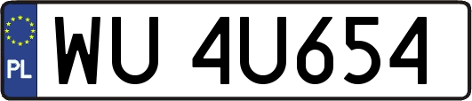 WU4U654