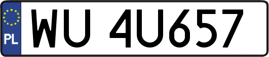 WU4U657
