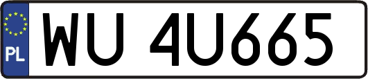 WU4U665