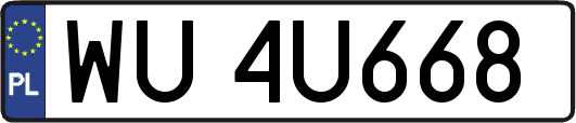 WU4U668