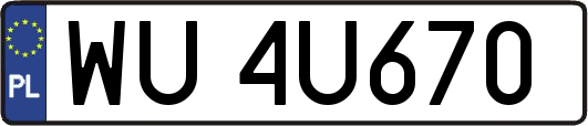 WU4U670