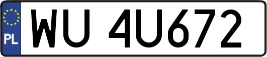 WU4U672