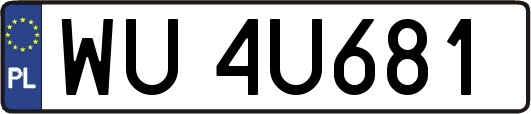 WU4U681