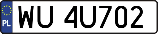 WU4U702