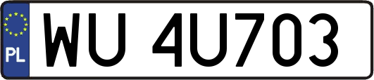 WU4U703