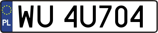 WU4U704