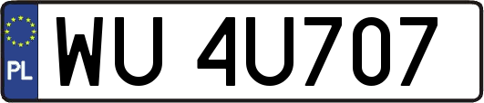 WU4U707