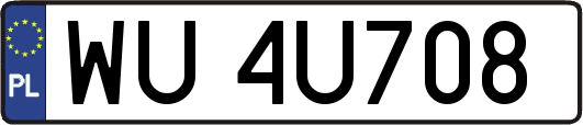 WU4U708