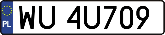 WU4U709